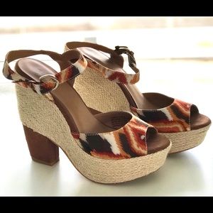 Seychelles Boho Wedge Clogs